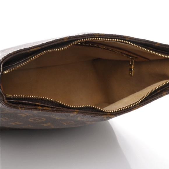 💯 AUTHENTIC Louis Vuitton zipper tote - Picture 5 of 13